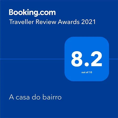 A Casa Do Bairro Holiday home