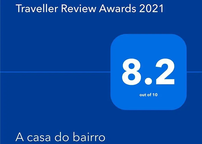 A Casa Do Bairro Holiday home